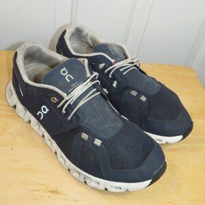On Cloud Running Cloud 5 Coast Denim/Midnight Men's Running Shoes Size 8